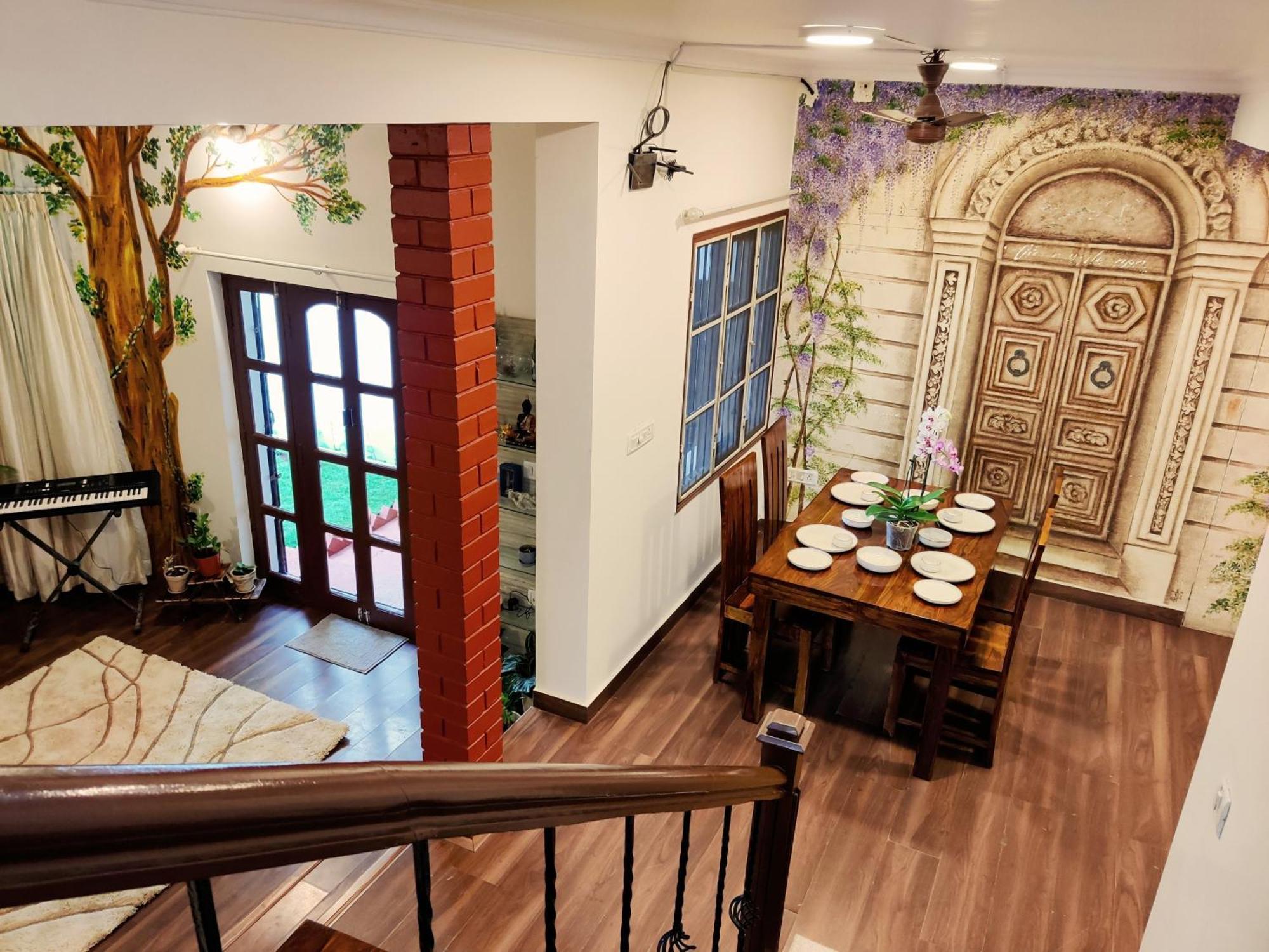 The Rustic Manor - Homestay Bangalore Extérieur photo