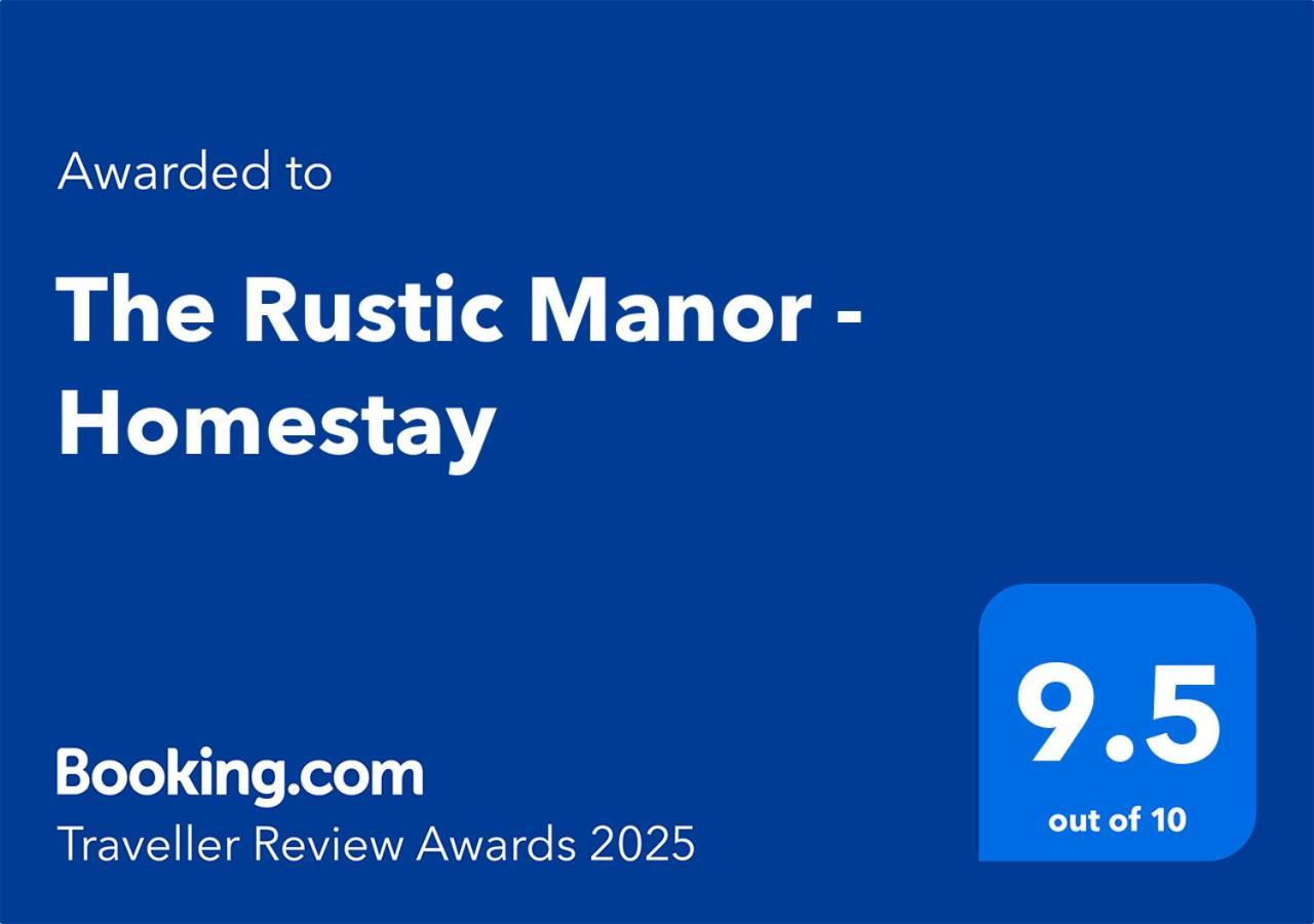 The Rustic Manor - Homestay Bangalore Extérieur photo